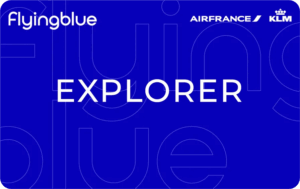 Flying Blue Explorer
