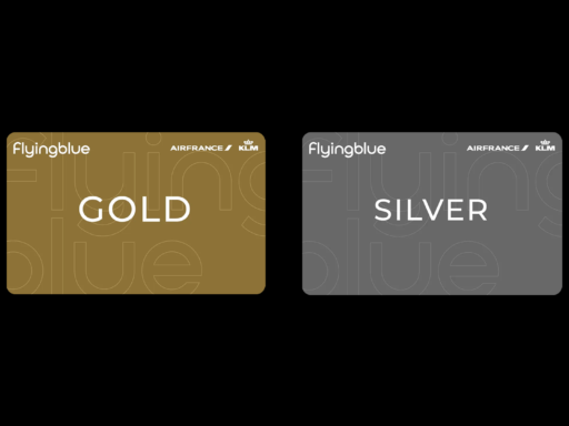 Flying Blue Gold vs. Silver vergelijking