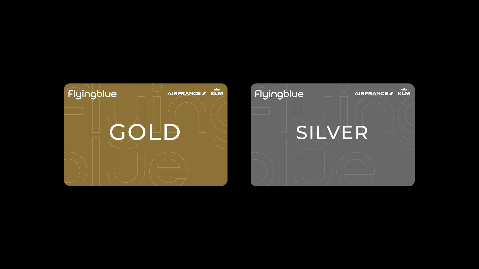 Flying Blue Gold vs. Silver vergelijking