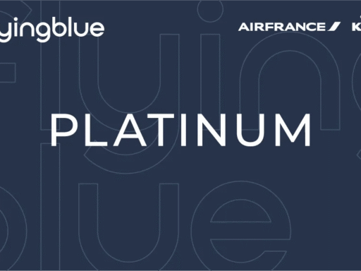 Flying Blue Platinum