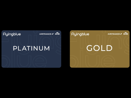 Flying Blue Platinum vs. Gold vergelijking