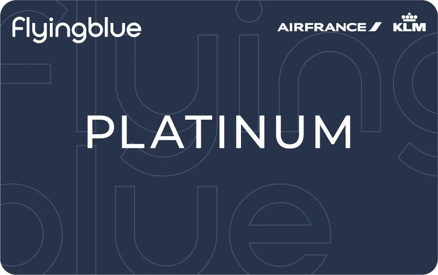 Flying Blue Platinum