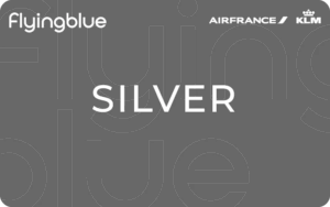 Flying Blue Silver