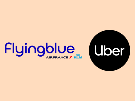 Flying Blue miles sparen met Uber
