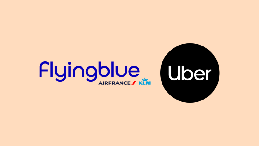 Flying Blue miles sparen met Uber