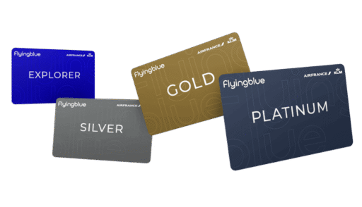 Flying Blue Fysieke Kaart