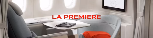 Air France First Class (La Première) op steeds meer vluchten beschikbaar