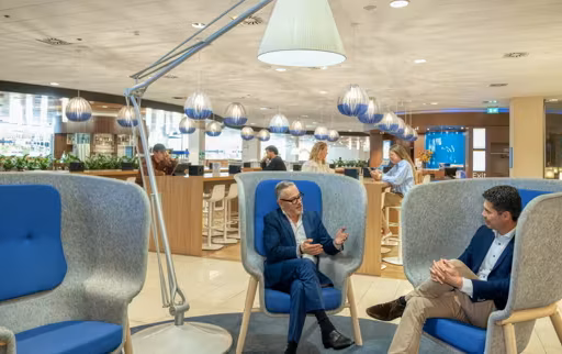 lounge-toegang bij KLM en Air France