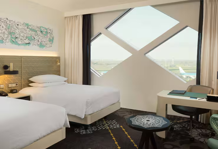 Hilton Schiphol Airport Twin Executive Kamer