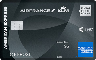AmEx Flying Blue Platinum Card
