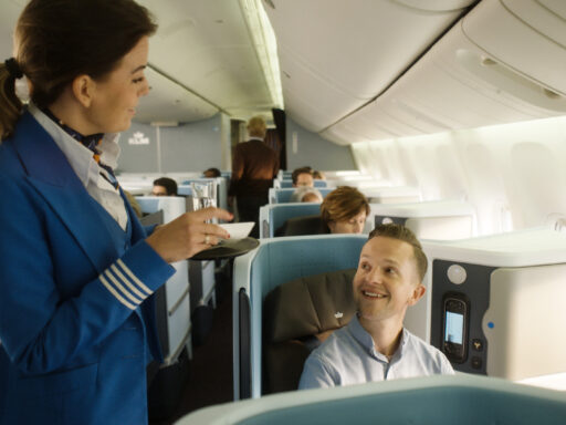 Reward flights KLM Air France